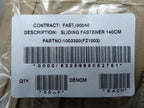 ZIP YKK Sliding Fastener 140cm Mil-Spec Desert Coyote Survitec Spec NEW