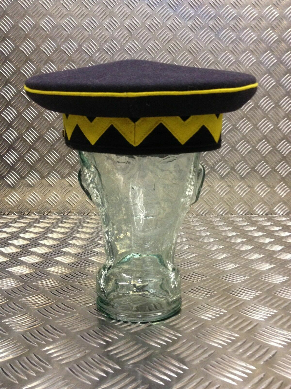 British Army Issue Royal Scots Dragoon Guards RSDG Peaked Hat / Dress Cap