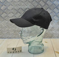 100% Cotton Adjustable BLACK Baseball Hat / Cap. No logos - New
