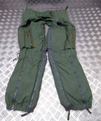 Anti G Fighter Pilot Trousers Full Coverage Beaufort Full Zip RFD