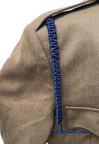 British Royal Corps of Signals Royal Engineers Officers Plaited Silk Lanyard New