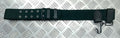 Ceremonial Canvas Belt Green With leather and Metal Fittings British Made