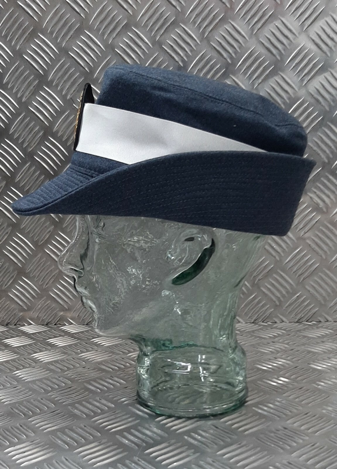 WRAF / RAF Tricorn Hat Airforce Blue Grey Colour Royal Air Force Womans Headwear 56cm