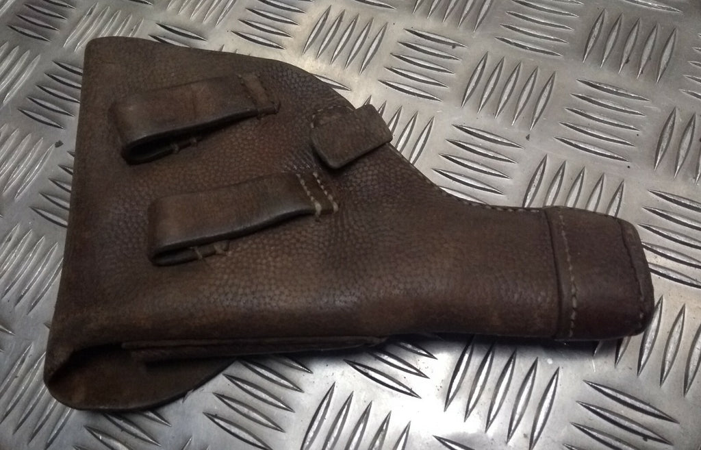 Vintage Army Issued World War 2 Pattern Browning Leather Pistol Holster