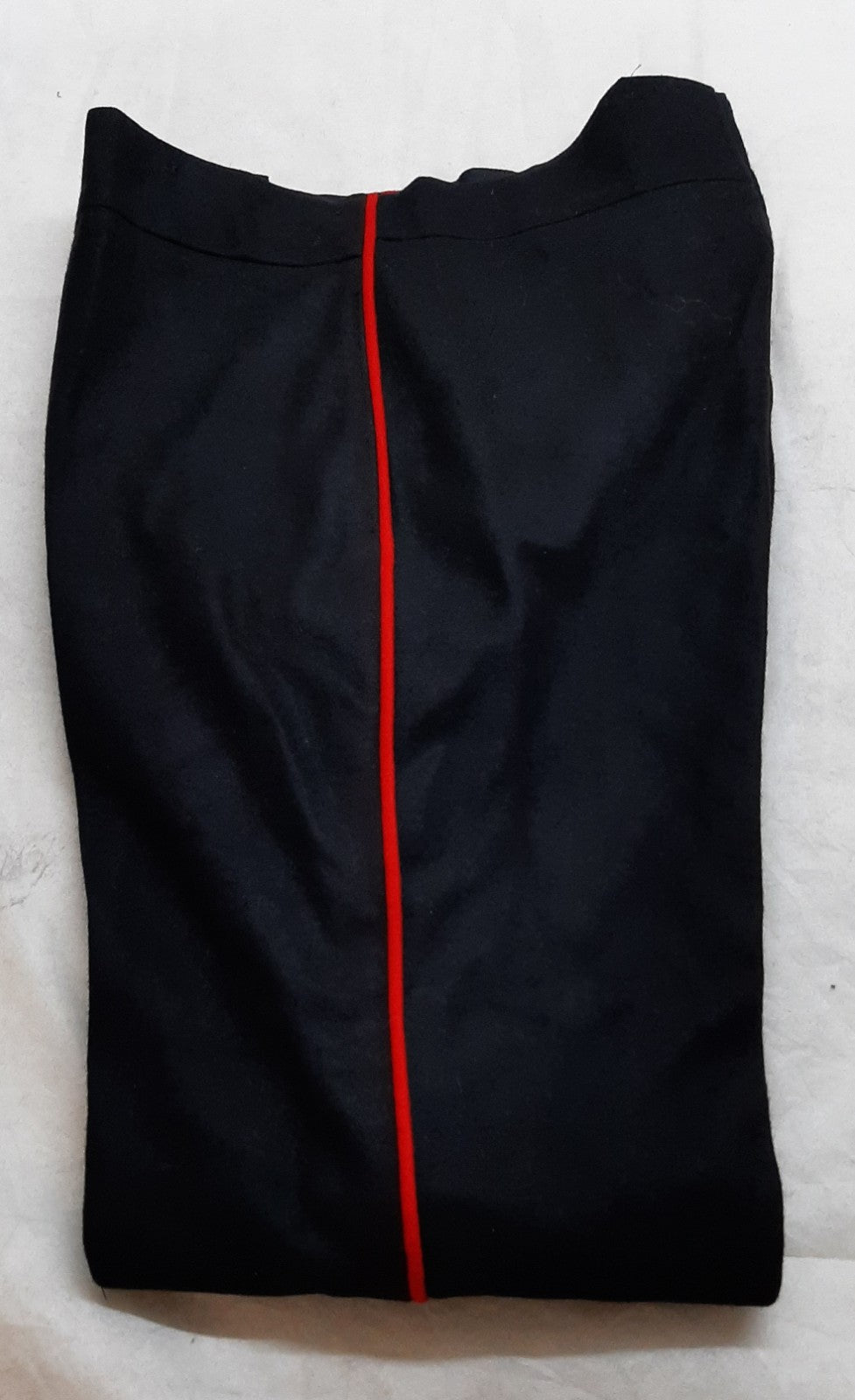 Genuine British Issued Footguards ETC Black Wool Dress Trousers W94cm