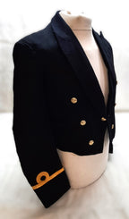 Navy Mess Jacket Sub Lt Cuff Curls British Naval Ofc Dress RN