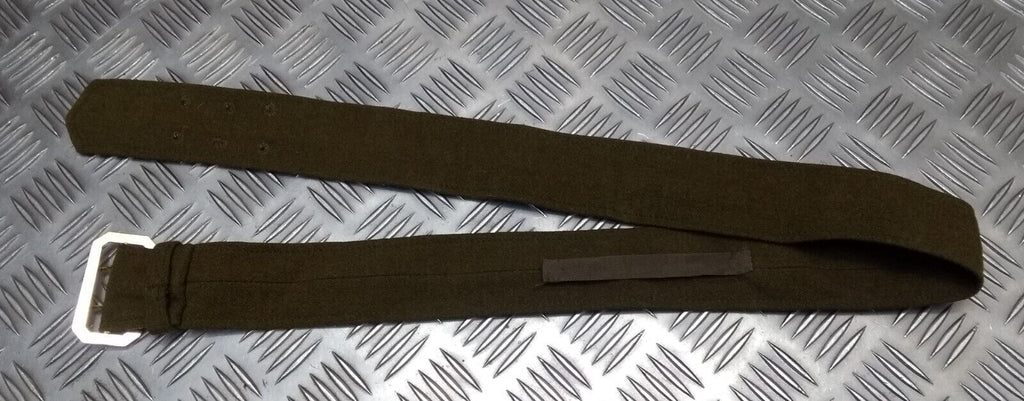 Vintage No2 Belt Cloth Number 2 for Khaki Dress Jacket