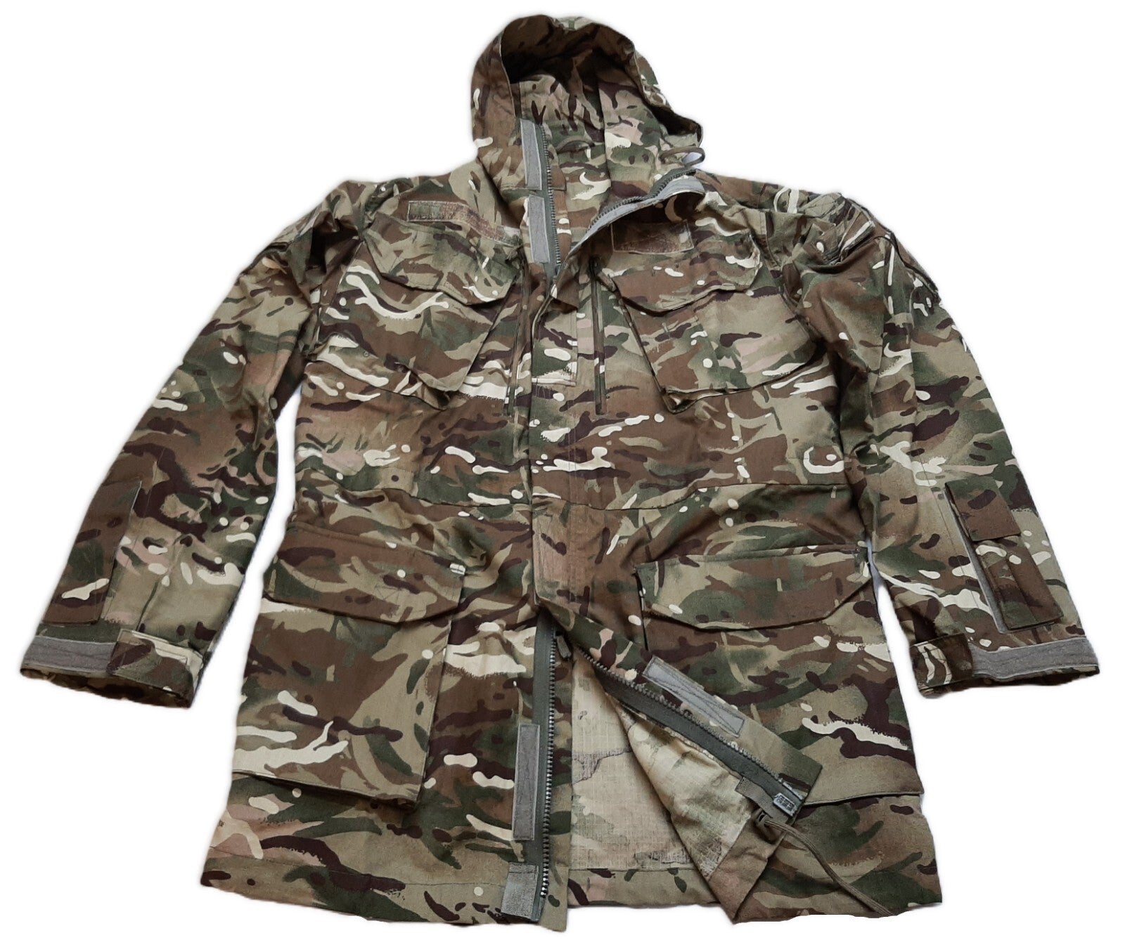 British Forces MTP Smock Air Crew Windproof FR Multicam NEW