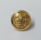 Genuine British Issue Dress Buttons Sovereign Crown Insignia Buttons
