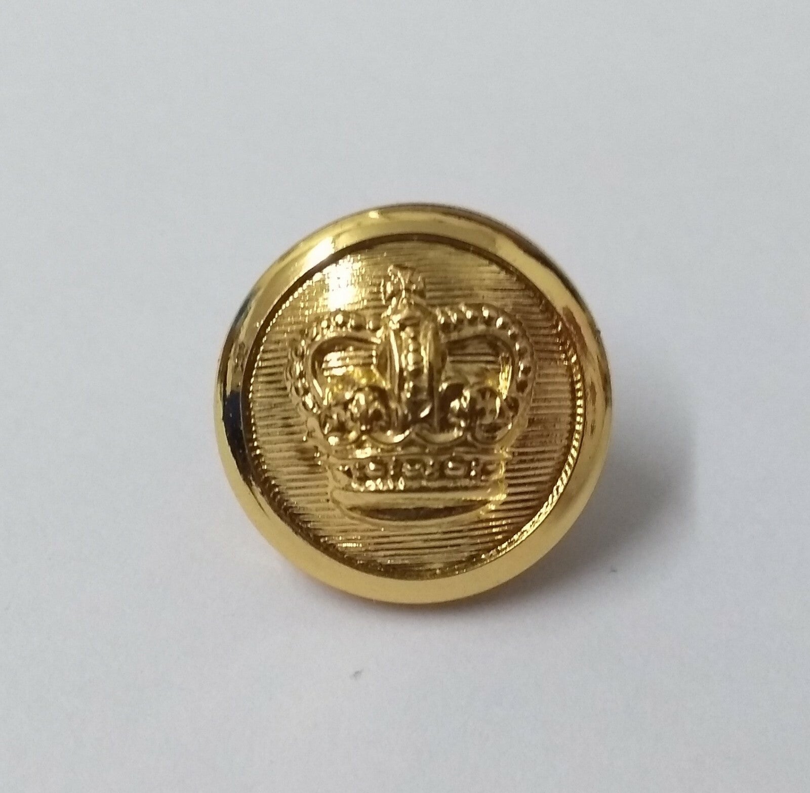 Genuine British Issue Dress Buttons Sovereign Crown Insignia Buttons