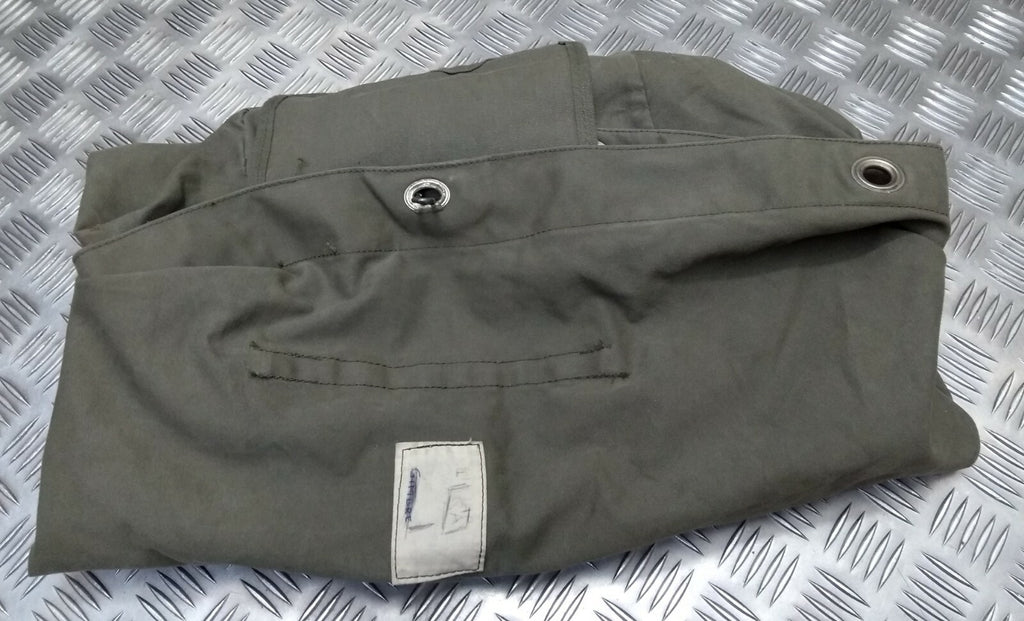 Army Canvas Kitbag Vintage Green Medium Size Duffle Kit Bag With Shoulder Strap