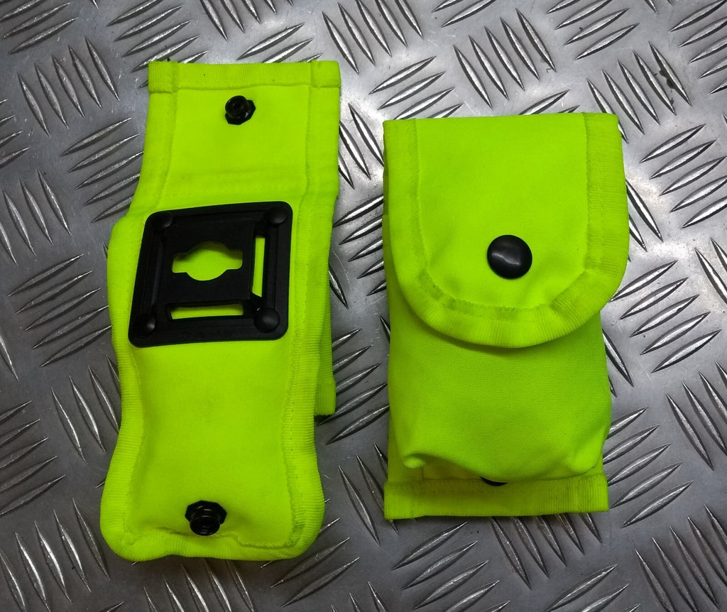 Aegis Pouch Set 2 PC Hi Viz Molle Vest Accessory Pouches Twist Click Interlock
