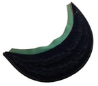 General Officer Passing Out Peak British Black 2 Row Sprig Hat Visor