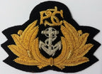 Braided Officers Naval Style Wire Hat Badge - NEW