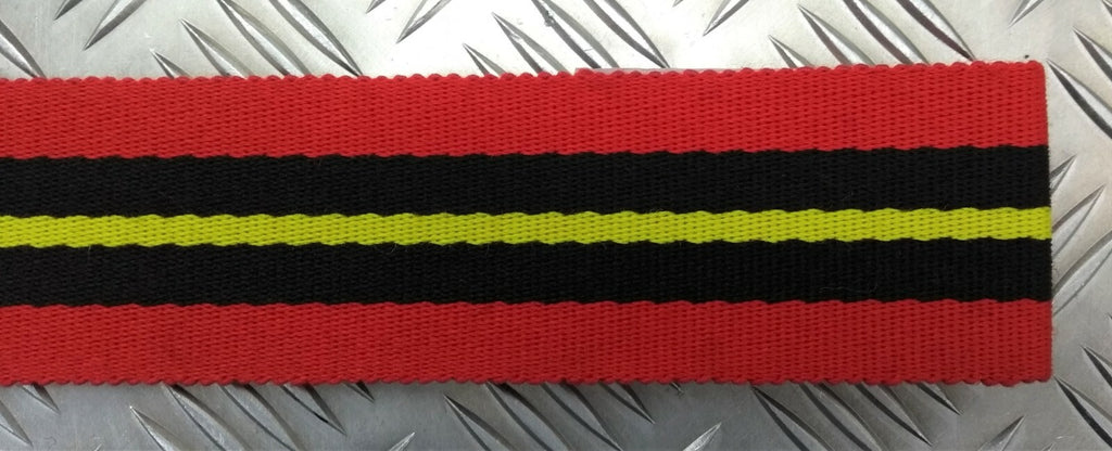Mil-Spec Belting Unknown 3 Colour Stable Belt Material Cotton Canvas 57mm