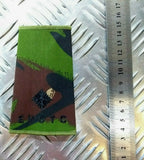 Woodland DPM Camo EUOTC 2nd Lieutenant Rank Slide - NEW