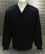 Genuine British Forces Specification Navy V Neck Uniform Pullover XX Large