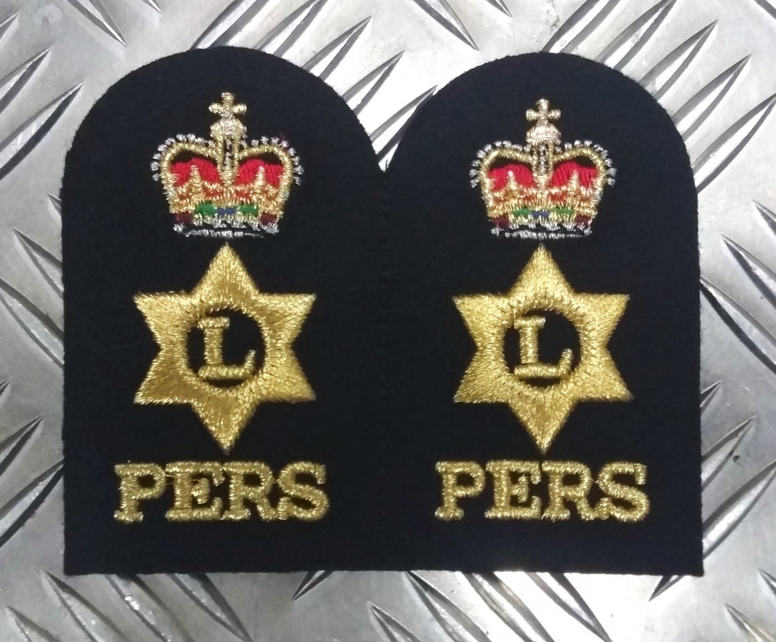 Royal Navy Embroidered Assorted Branch Qualification RN Badge / Patch NEW