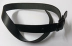 Genuine British Army Issue RHA Royal Horse Artillery 5/8" Leather Cap Strap