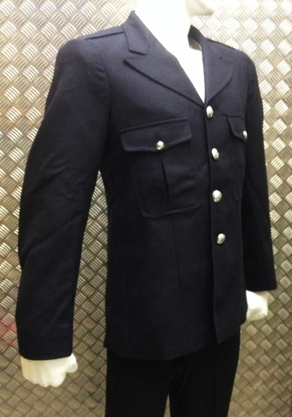 ER II Crown British Dress Jacket/Tunic/Blazer Retro