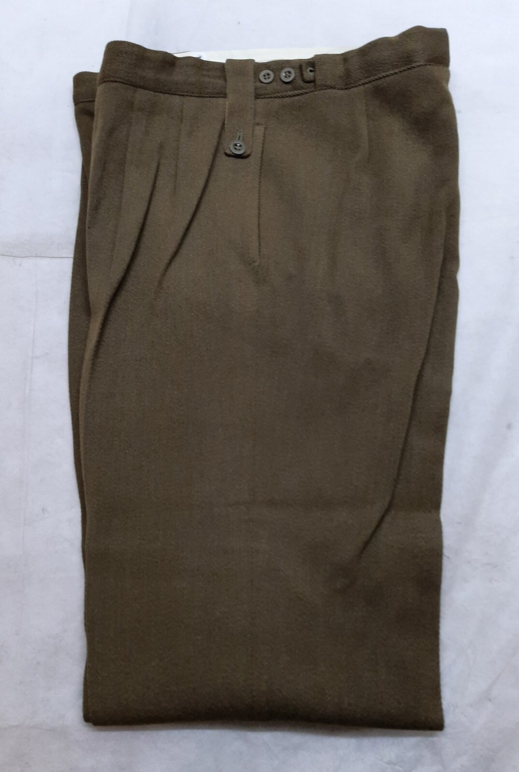 No2 Dress Trousers British Army Style Old Pattern Soldiers Uniform Dress W34"