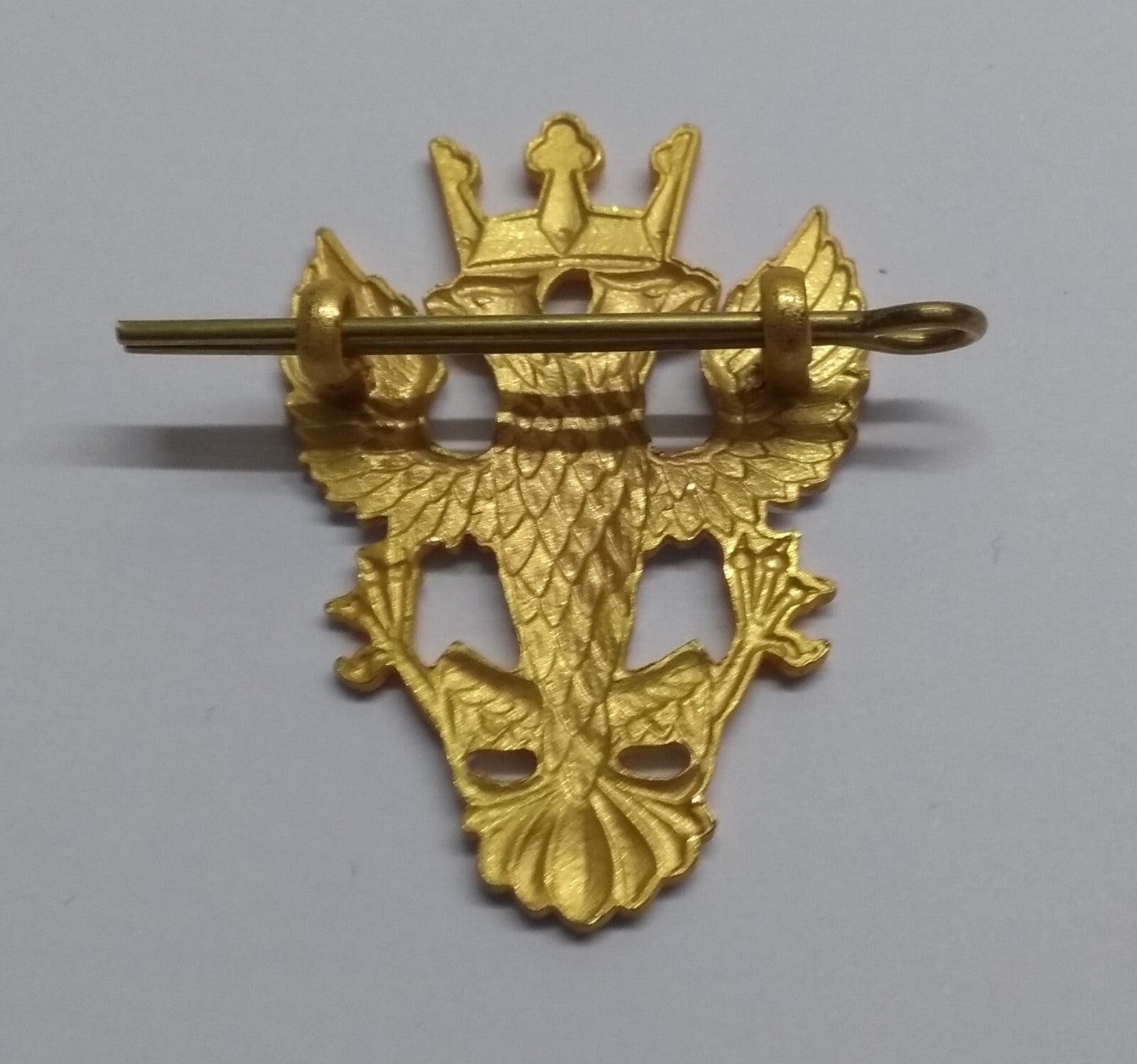 Mercian Hat Badge British Army Service Dress Eagle Saxon Crown New