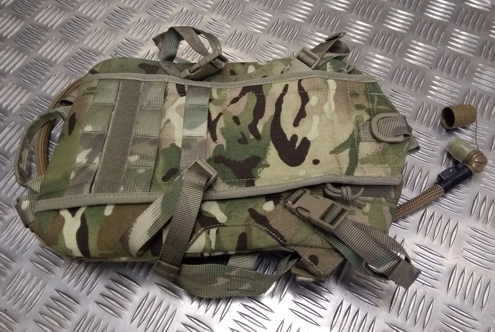 British Issue Rider MTP Multicam 3.0L Hydration Backpack