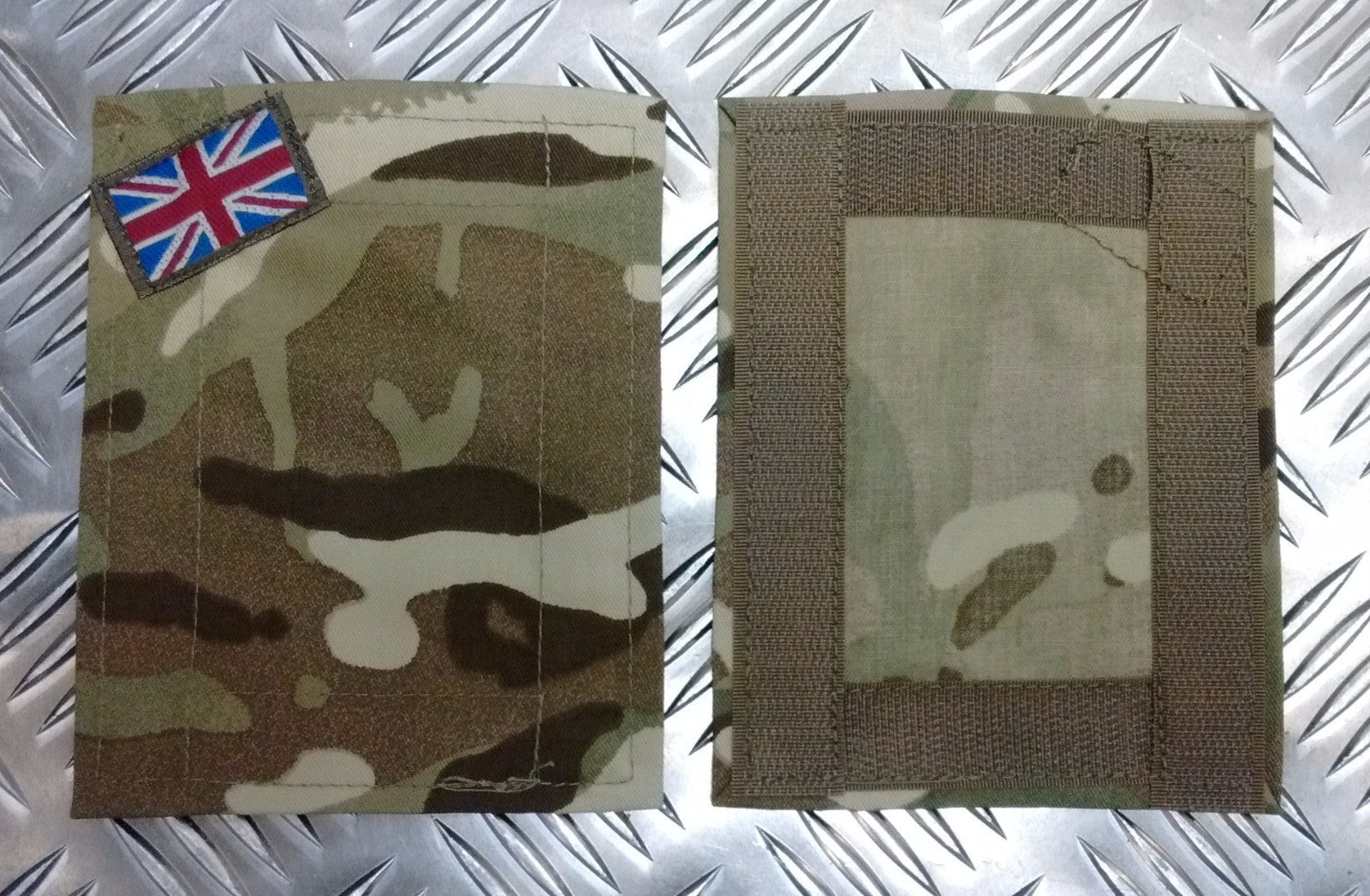 MTP Blanking Panels with Union Jacks for UBACS/PCS British