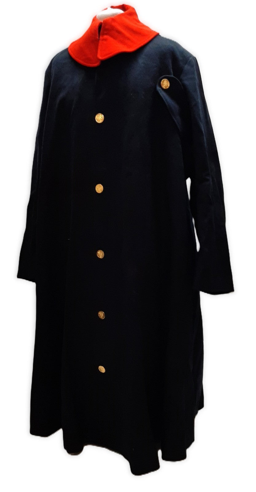 Mercian Regiment Long Coat Blues and Royals British Army Other Ranks Size 4