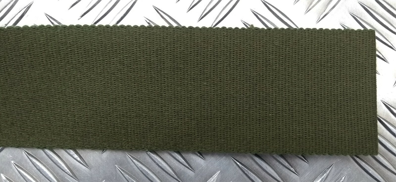 Genuine British Issue Mid Green Stable Belt Material 64mm- NEW