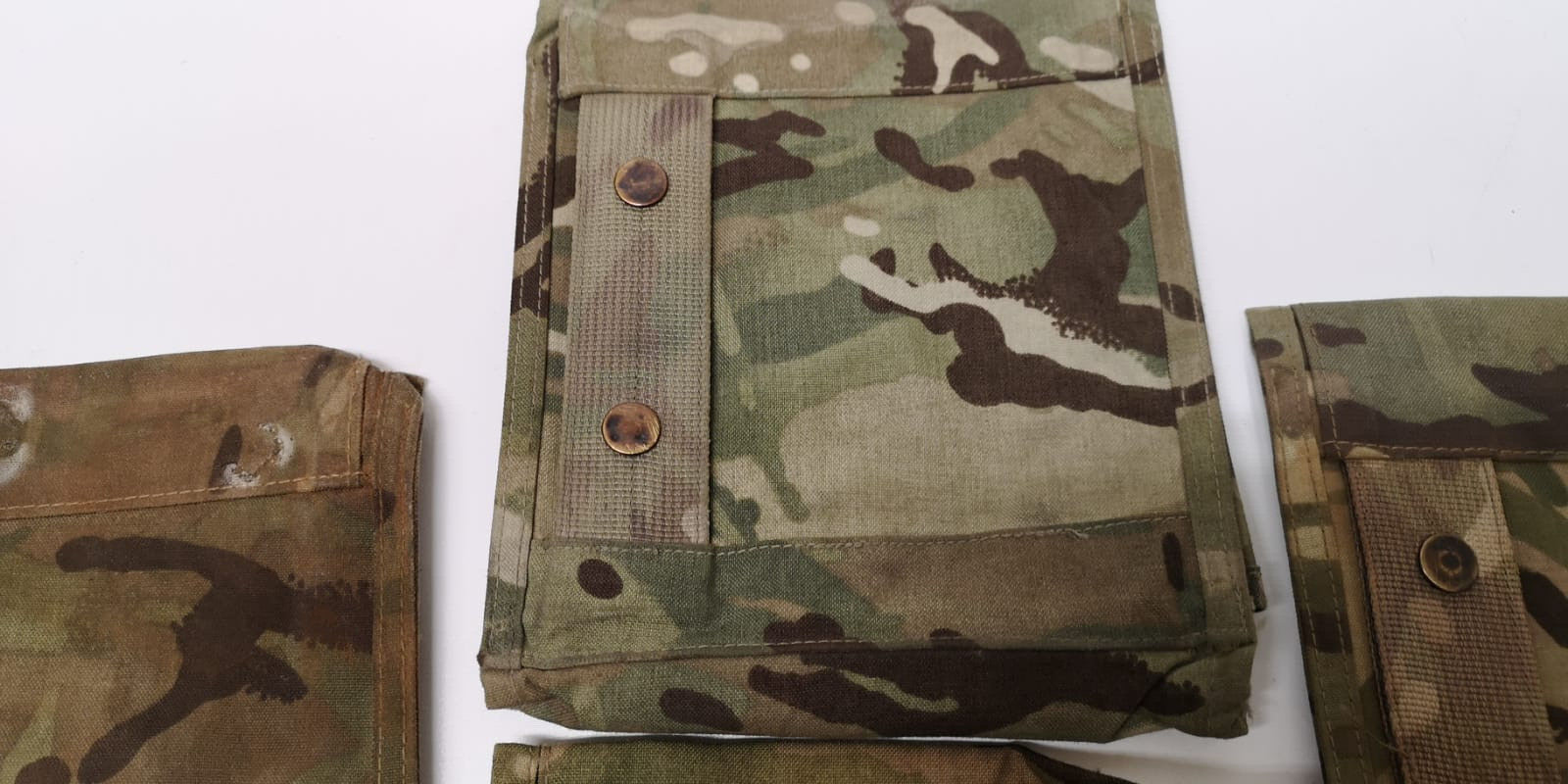 MTP Virtus Webbing System MOLLE Lower Side Protection Pouches Left and Right