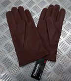 Brown Leather 3 Dart Gloves with 3M Thinsulate Soft Lining Size 11 / Large - NEW