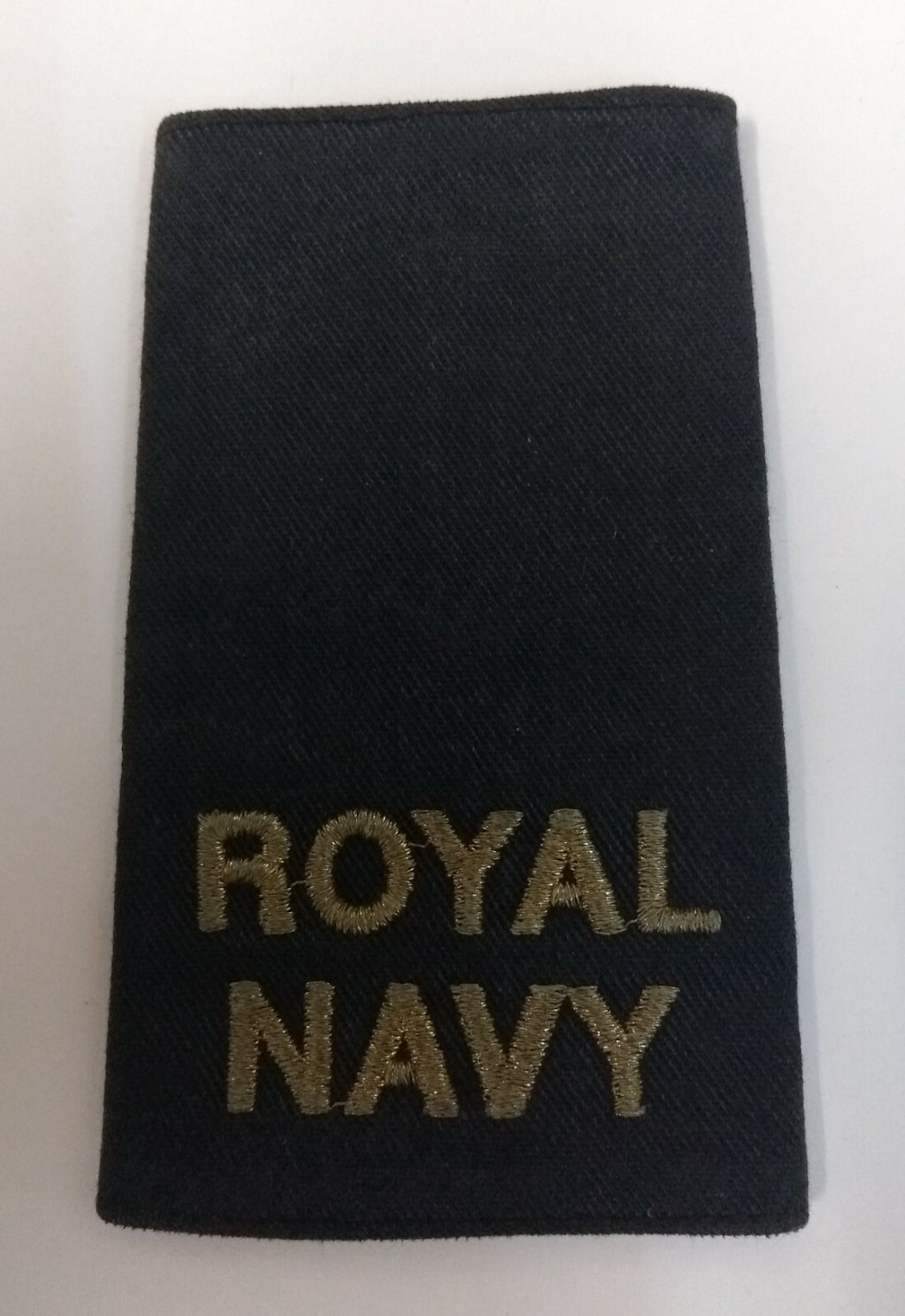 Genuine British Royal Navy Issue "Able Rate" RN black Rank Slide Epaulette