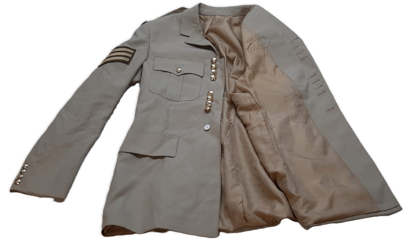 British Army Irish Jacket No4 Dress Sgt