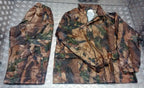 Military Style 100% Waterproof Foul Weather Suit Tree Bark Camo - NEW