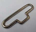 Genuine Issue Belt Chrome Buckle Retainer Female Catch Side