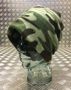 Woodland Camouflage Thinsulate Beanie Hat - Very Warm - One Size - Brand New