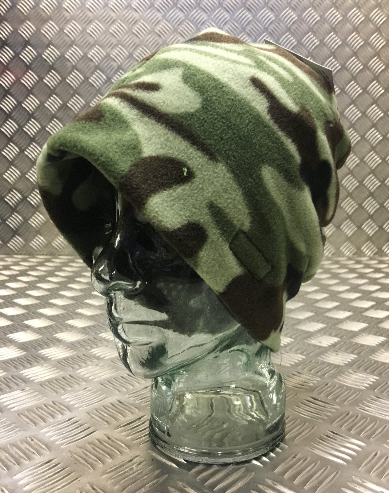 Woodland Camouflage Thinsulate Beanie Hat - Very Warm - One Size - Brand New