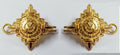 Shoulder Pips Rank Stars With Split Pin Fixings X 1 Pair