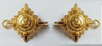 Shoulder Pips Rank Stars With Split Pin Fixings X 1 Pair
