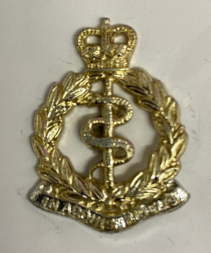 RAMC Collar Dogs Royal Army Medical Corps
