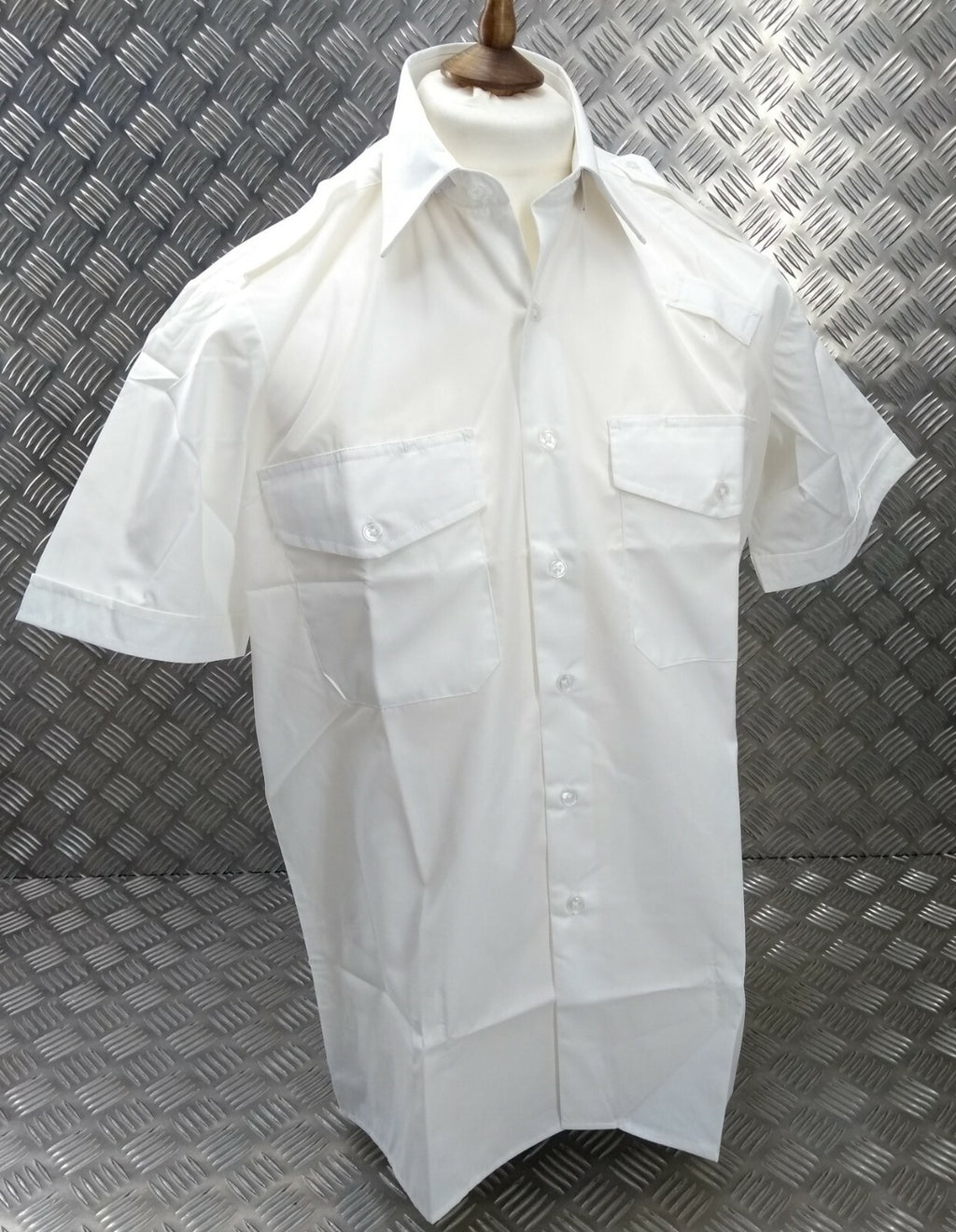 White Shirt Security Style British Made Assorted Sizes - NEW