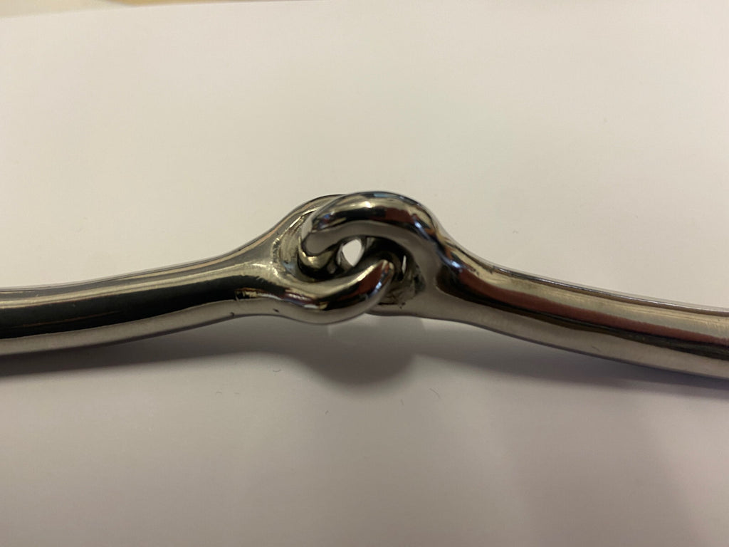 Horse Bit Mule British Mounted Regiments Chrome Mouthpiece NEW