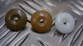 Genuine Vintage British Plastic Shank Fatigues / Overall Buttons X6 MOD - LOT