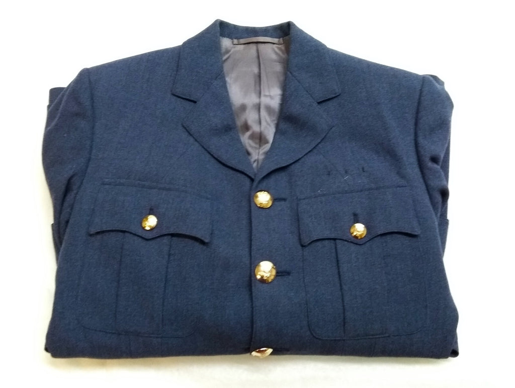 RAF Royal Air Force Vintage No1 Jacket Airforce Blue Grey Old OFC Dress Pattern Moss Bros London