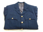 RAF Royal Air Force Vintage No1 Jacket Airforce Blue Grey Old OFC Dress Pattern Moss Bros London