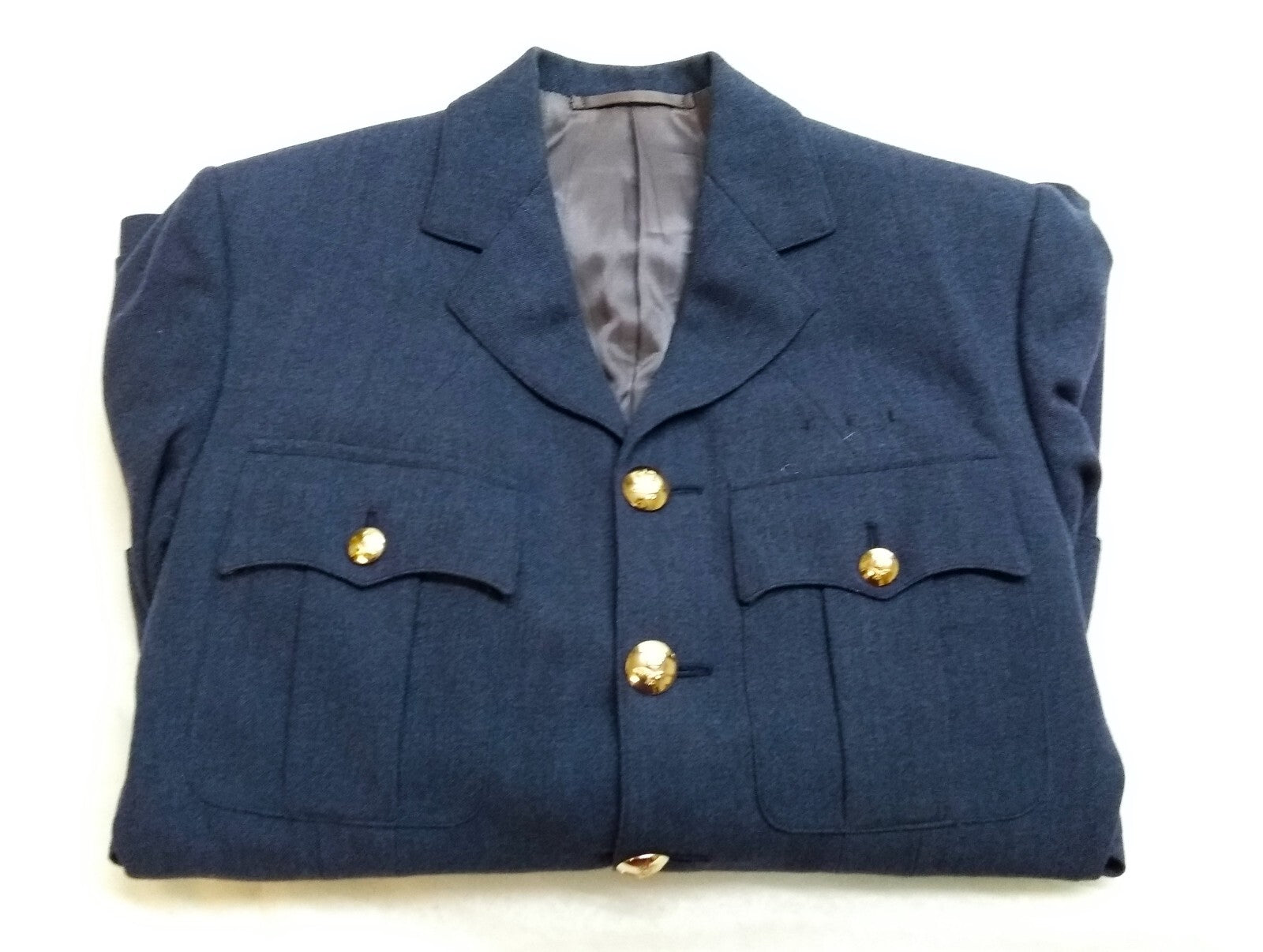 RAF Royal Air Force Vintage No1 Jacket Airforce Blue Grey Old OFC Dress Pattern Moss Bros London