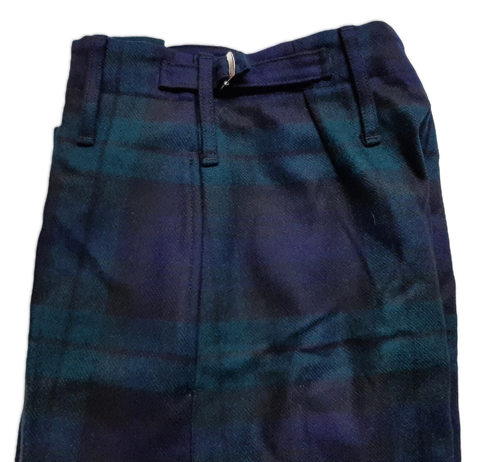 Black Watch Trews Scottish Tartan Trousers Old Pattern 75/72/88cm