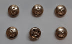Gurkha Engineers Buttons X6 Small Size 22L Dress British Army "Queens" Insignia