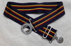 REME Stable Belt British Royal Electrical and Mechanical Engineers 34"